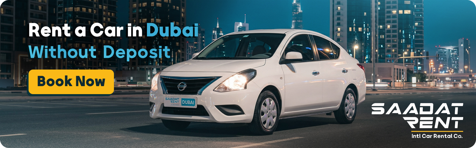 Saadatrent Car Rental