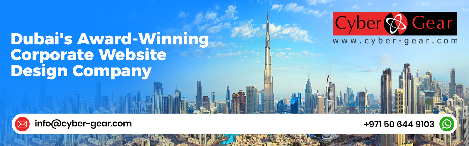 Cyber Gear - Web, AI, Social, Digital, Webinar, PR in Dubai